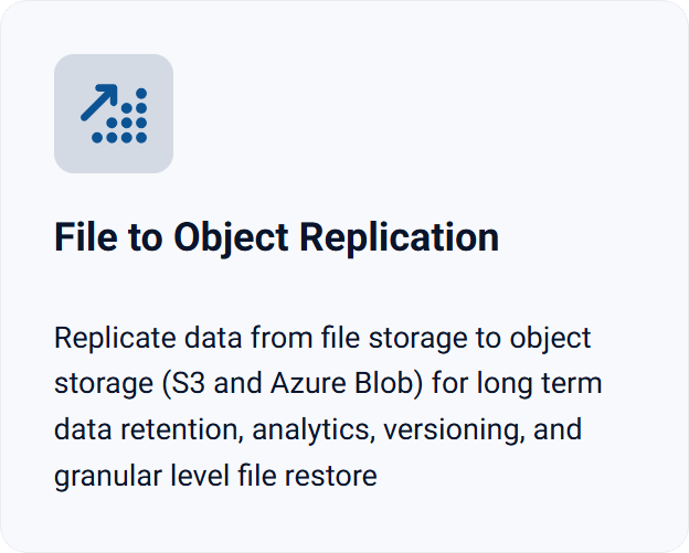 06-File to Object Replication